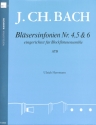 3 Bl�sersinfonien Nr.4-6 f�r 3 Blockfl�ten (ATB) oder Blockfl�tenensemble Partitur und Stimmen