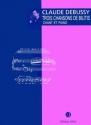 3 chansons de Bilitis pour chant et piano Delage, M., arr.