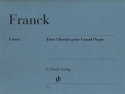 3 Chorals pour grand orgue