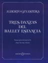 3 Dances op. 8 f�r 2 Gitarren
