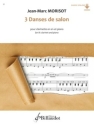 3 Danses de salon (+Online-Audio) pour clarinette en sib et piano