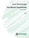 3 danzas concertantes for string orchestra score