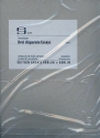 3 disparate Essays f�r Klarinette, Violine und Klavier 3 Spielpartituren