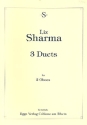 3 Duets for 2 oboes score