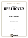 3 Duets for violin and cello parts