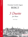 3 Duette f�r 2 Oboen