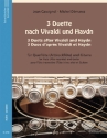 3 Duette nach Vivaldi und Haydn f�r Querfl�te (Altblockfl�te) und Gitarre Spielpartitur