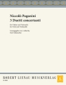 3 Duetti concertanti f�r Violine und Violoncello