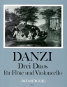 3 Duos f�r Fl�te und Violoncello