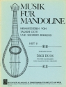3 Duos nach altjapanischen Melodien f�r 2 Mandolinen Spielpartitur