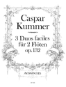 3 Duos op. 132 f�r 2 Fl�ten