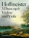 3 Duos op.6 f�r Violine und Viola Stimmen