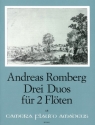 3 Duos op.62 f�r 2 Fl�ten Spielpartitur