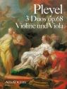 3 Duos op.68 f�r Violine und Viola