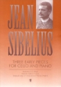 3 early Pieces for cello and piano