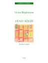 3 easy Solos for horn and piano