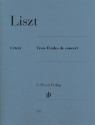 3 �tudes de Concert f�r Klavier