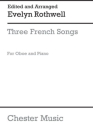 3 french pieces for oboe and piano Verlagskopie