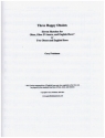 3 Happy Oboists for 2 oboes and English horn score and parts
