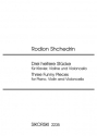 3 heitere St�cke f�r Klaviertrio