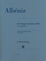 3 Improvisationen 1903 (+CD) f�r Klavier