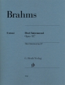 3 Intermezzi op.117 f�r Klavier