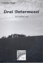3 Intermezzi op.62 f�r Panfl�te