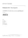 3 Intraden zu Advent und Weihnacht f�r Streicher Stimmensatz (2-2-2--2-2-2)