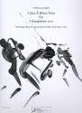 3 Jazz und Blues Trios f�r 3 Saxophone (AAT) Partitur und Stimmen