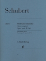 3 Klavierst�cke D946 Impromptus aus dem Nachlass