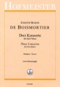 3 Konzerte f�r 5 Fl�ten Partitur