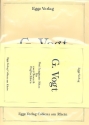 3 langsame S�tze f�r 2 Oboen und Englischhorn Partitur und Stimmen