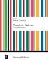 3 Latin Sketches f�r Altsaxophon und Klavier