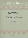 3 leichte Duette op.146 f�r 2 Fl�ten Spielpartitur