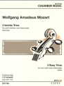 3 leichte Trios f�r 2 Violinen und Violoncello Stimmen