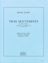 3 mouvements pour flute et orgue