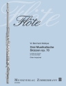 3 musikalische Skizzen f�r Fl�te und Klavier