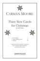 3 new Carols for Christmas for treble chorus a cappella score