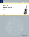 3 New Spaces f�r Viola