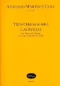 3 Obras sobre Las Folias aus Flores de musica Band 3 und 4 f�r Tasteninstrument