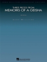 3 Pieces from Memoirs of a Geisha: for cello and piano