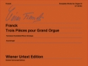 3 Pieces pour grand orgue S�mtliche Orgelwerke 3 
