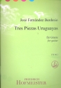 3 Piezas Urugayas f�r Gitarre