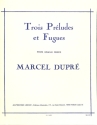 3 pr�ludes et fugues op.7 pour orgue