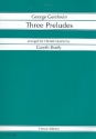 3 Preludes for 4 clarinets score and parts