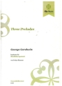 3 Preludes f�r 2 Trompeten, Horn, Posaune und Tuba (Bassposaune) Partitur und Stimmen