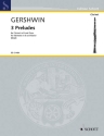 3 Preludes f�r Klarinette in B und Klavier