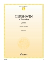 3 Preludes f�r Klavier