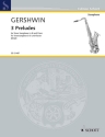 3 Preludes f�r Tenorsaxophon und Klavier
