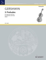 3 Preludes f�r Violoncello und Klavier